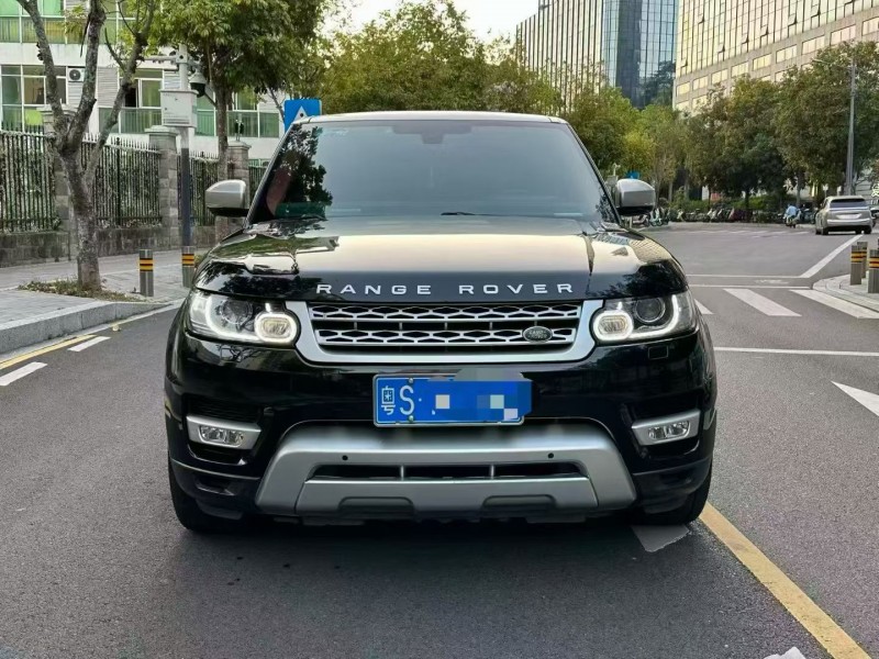 深圳16年路虎揽胜运动1