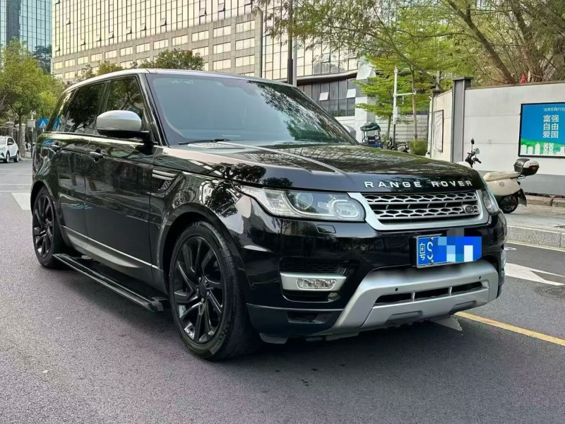 深圳16年路虎揽胜运动2