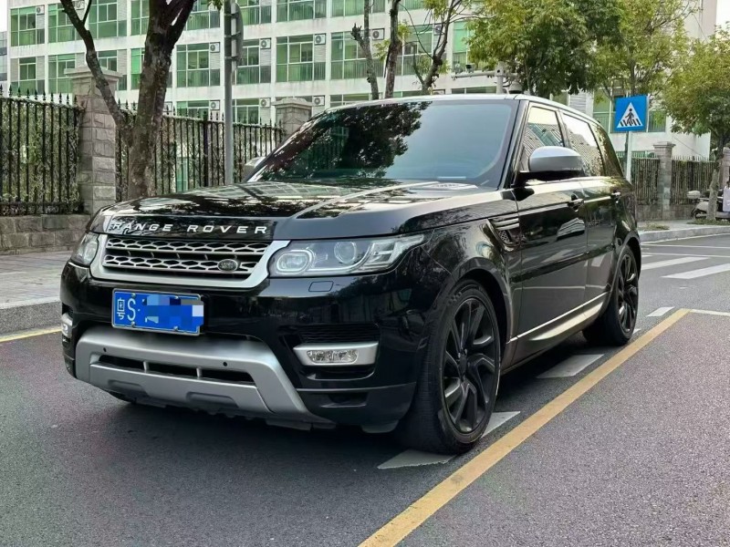 深圳16年路虎揽胜运动3