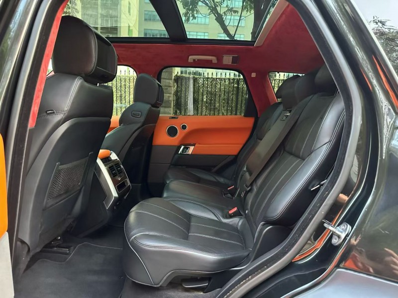 深圳16年路虎揽胜运动4