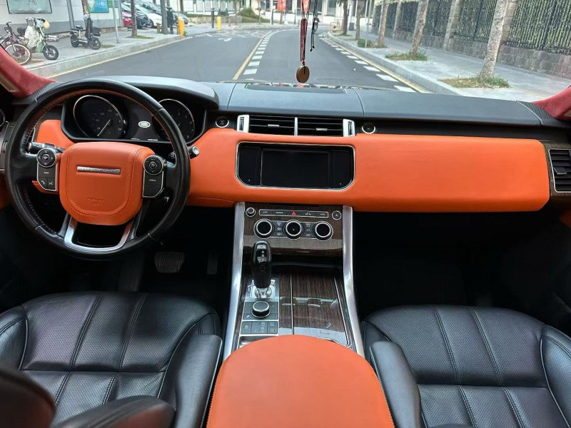 深圳16年路虎揽胜运动5