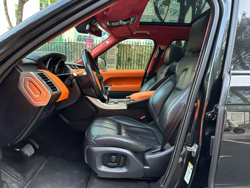 深圳16年路虎揽胜运动6