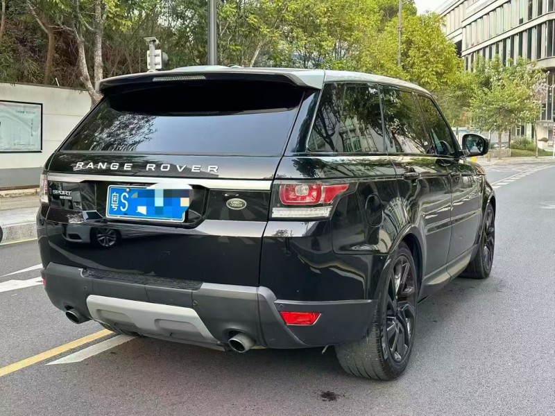 深圳16年路虎揽胜运动7