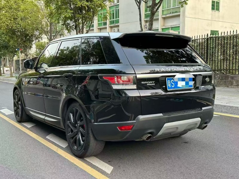 深圳16年路虎揽胜运动8