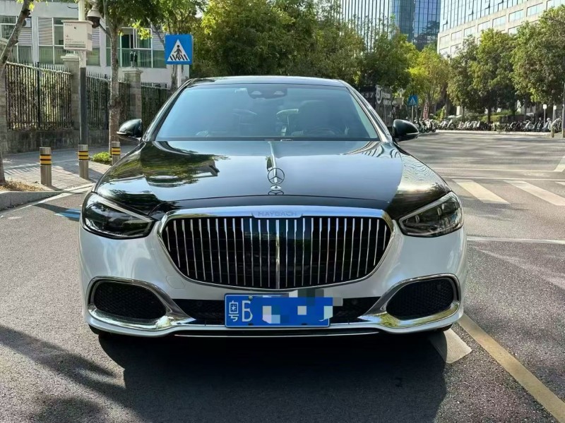 深圳21年奔驰迈巴赫S级1
