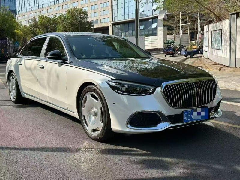 深圳21年奔驰迈巴赫S级2