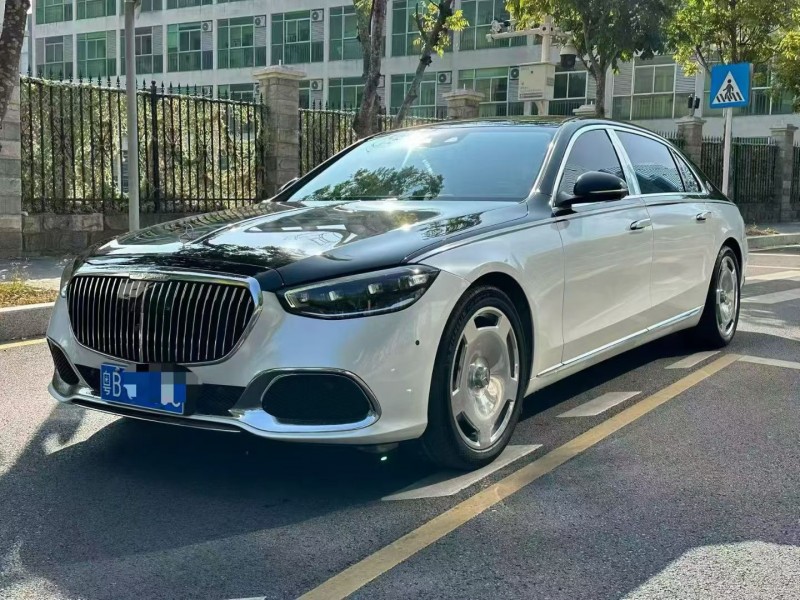 深圳21年奔驰迈巴赫S级3