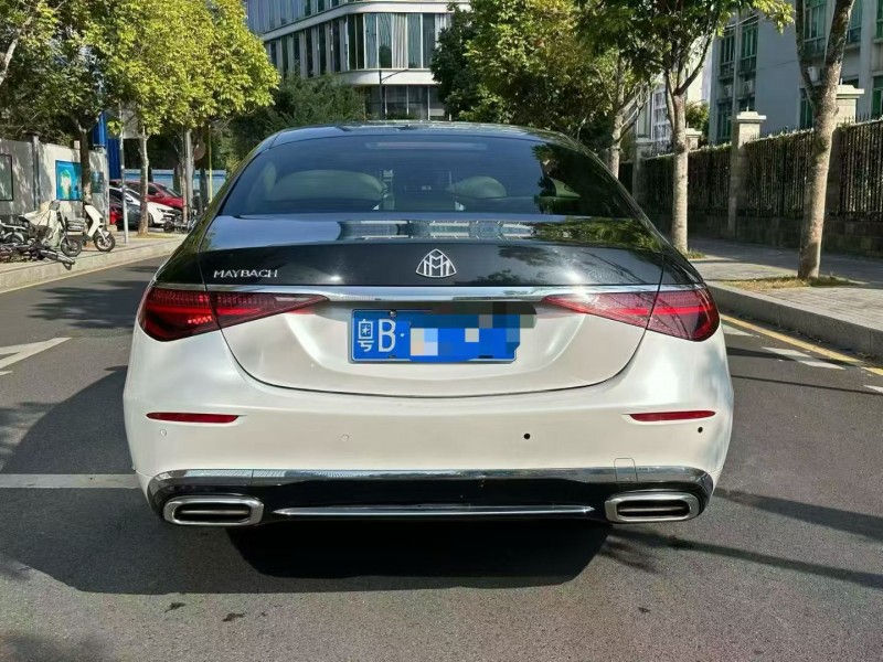 深圳21年奔驰迈巴赫S级9
