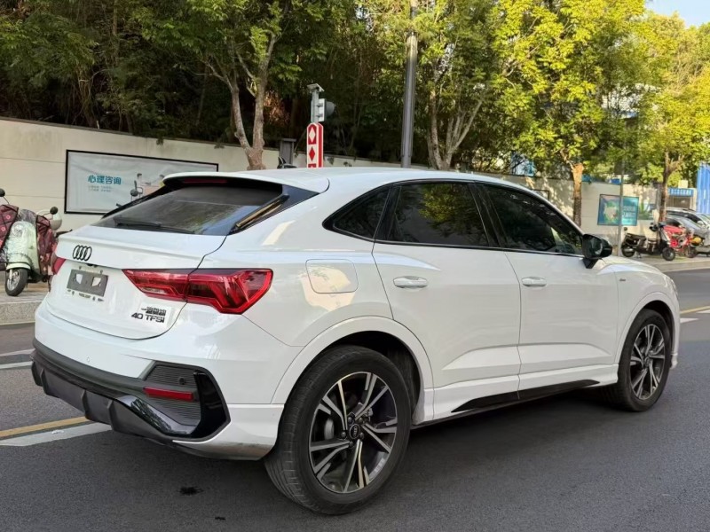 深圳23年奥迪Q37