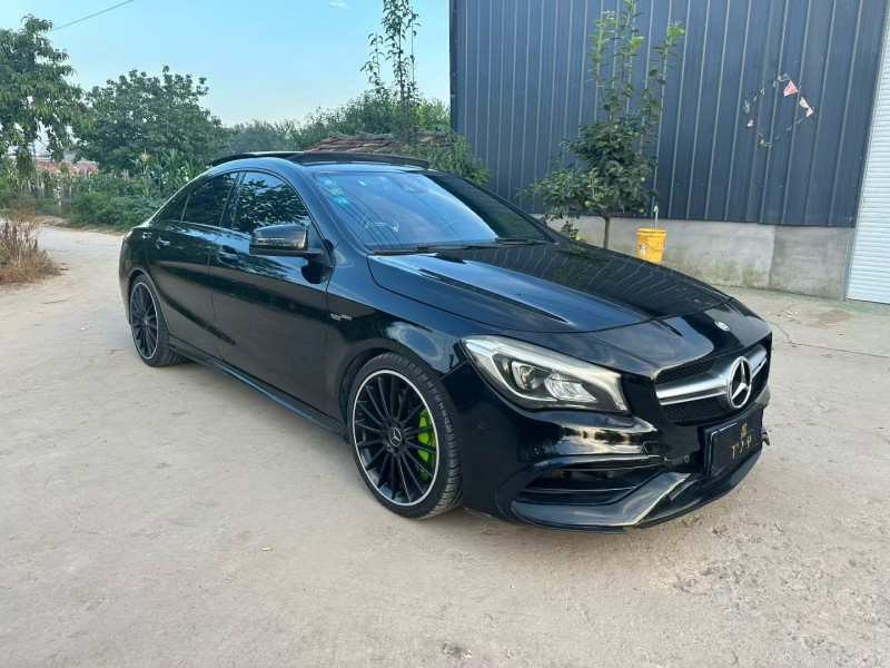 徐州17年奔馳CLA2