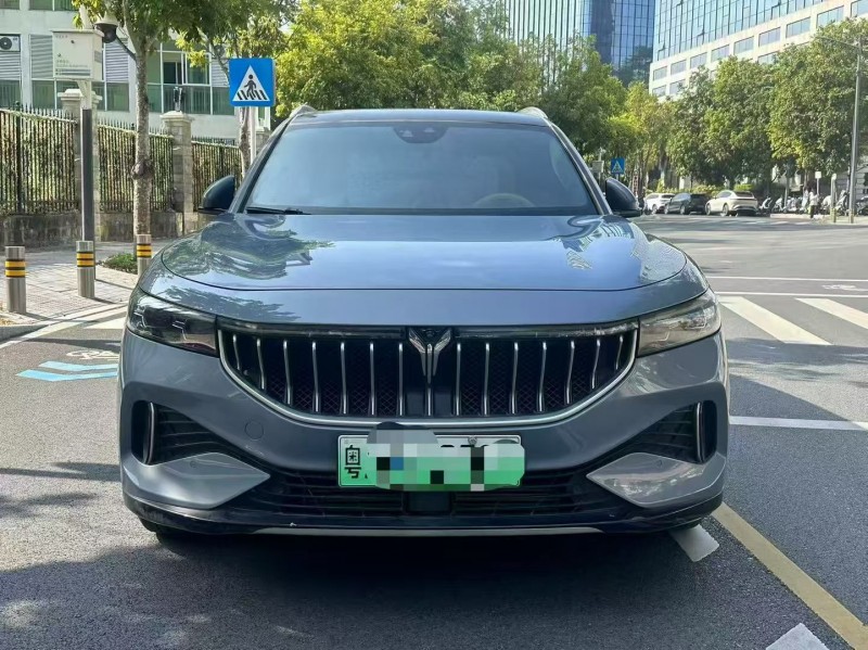 深圳22年嵐圖汽車FREE1