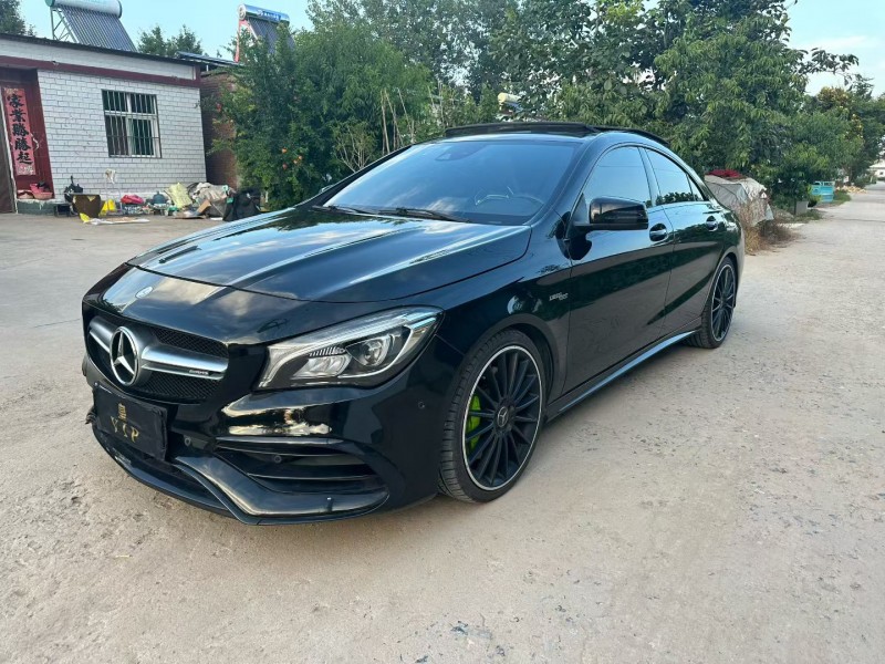 徐州17年奔馳CLA3