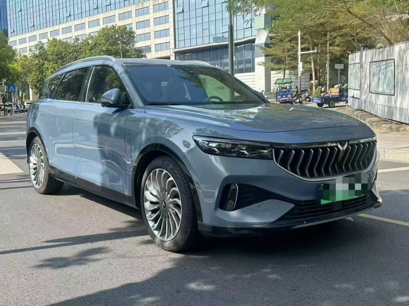 深圳22年嵐圖汽車FREE2