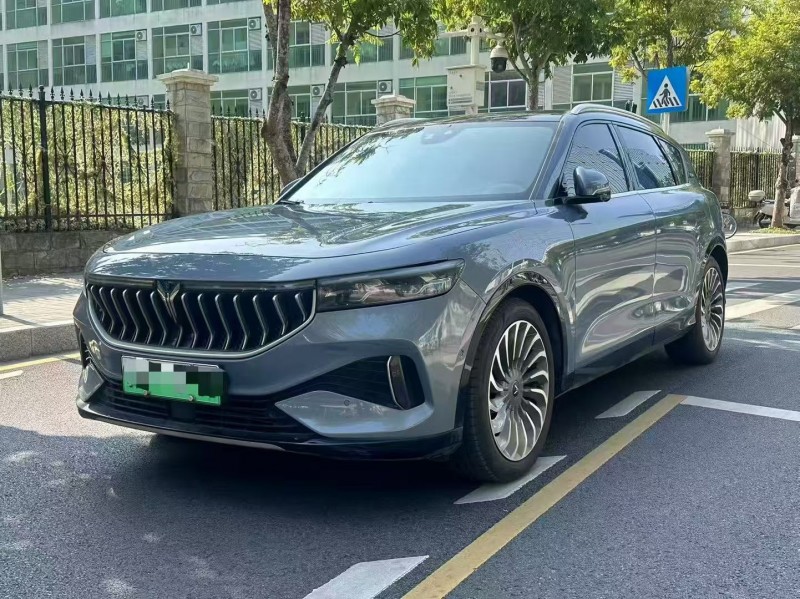 深圳22年嵐圖汽車FREE3