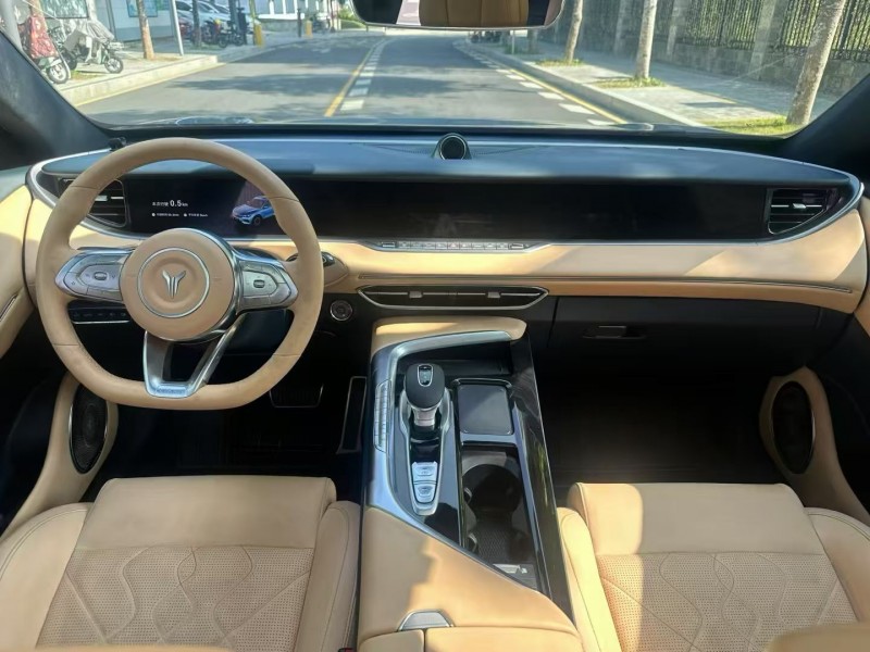 深圳22年嵐圖汽車FREE5