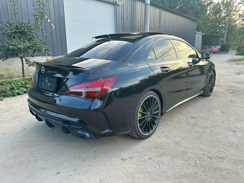 徐州17年奔馳CLA8