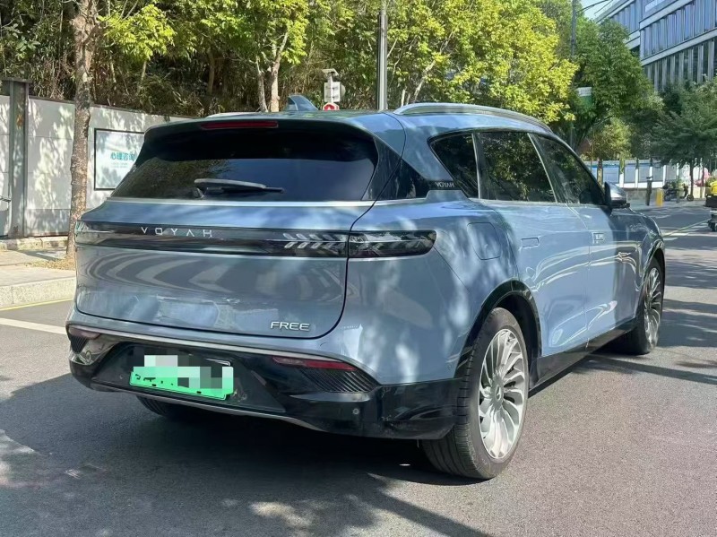 深圳22年嵐圖汽車FREE7