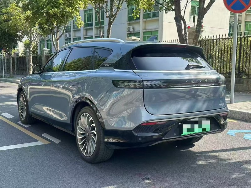 深圳22年嵐圖汽車FREE8