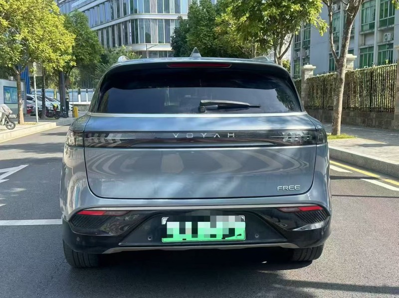 深圳22年嵐圖汽車FREE9