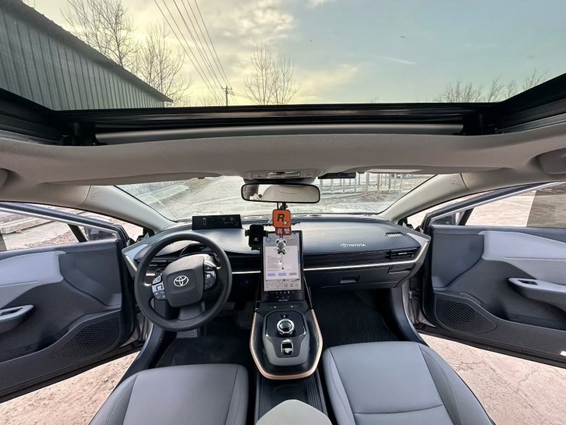 徐州25年豐田BZ3Pro6