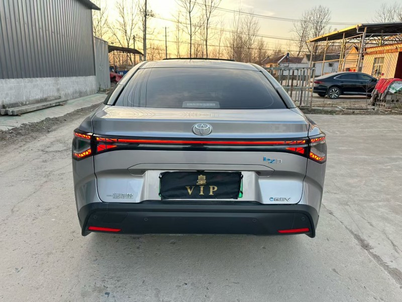 徐州25年豐田BZ3Pro9