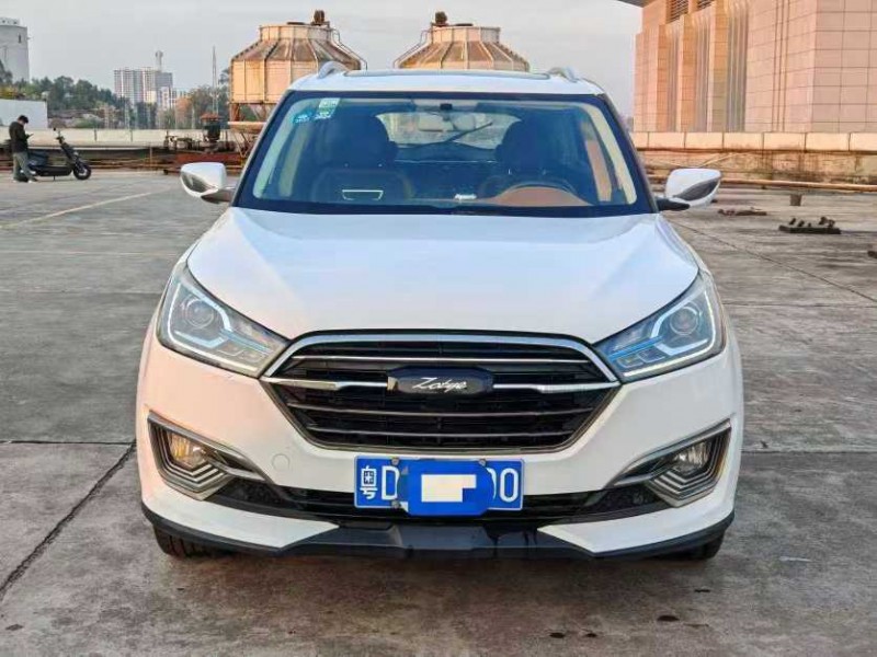 東莞18年眾泰T3001