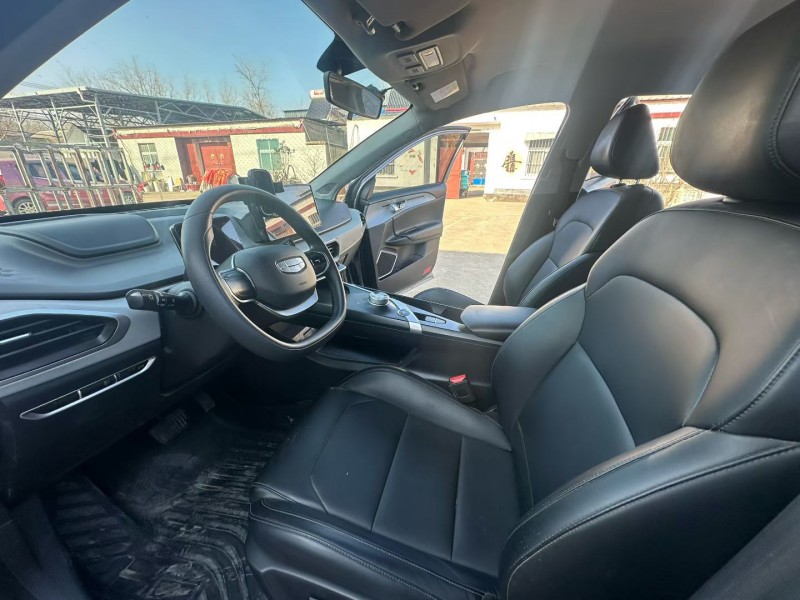 徐州24年吉利幾何4