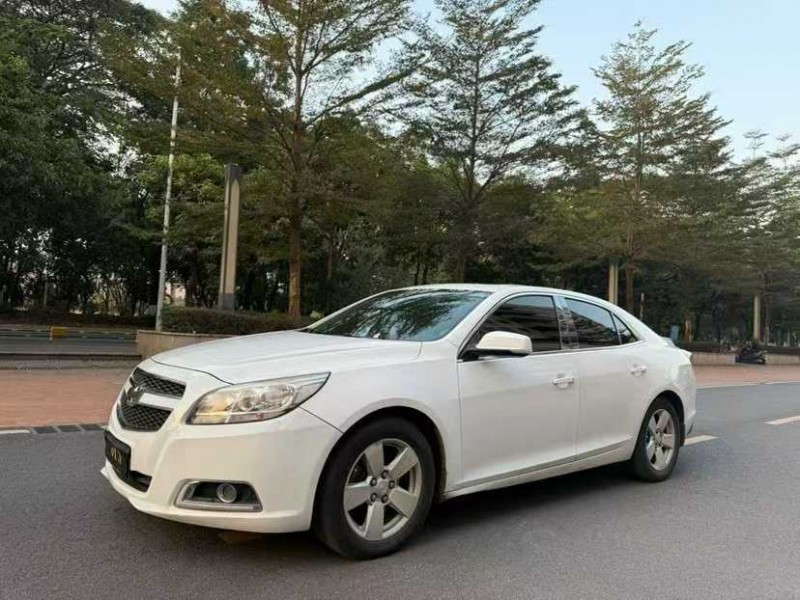 中山15年雪佛蘭邁銳寶3