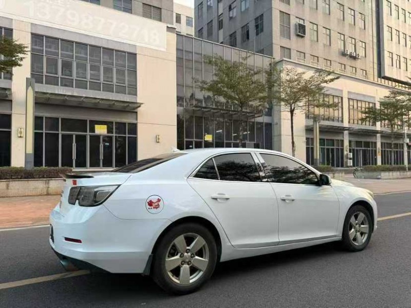 中山15年雪佛蘭邁銳寶4