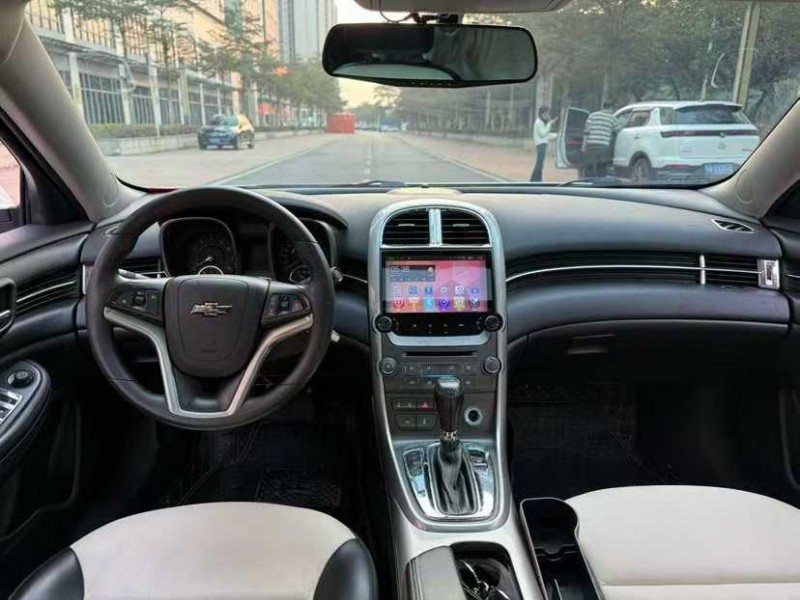 中山15年雪佛蘭邁銳寶8