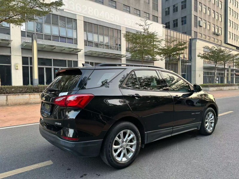 东莞20年雪佛兰探界者7