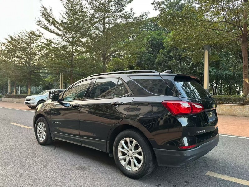 东莞20年雪佛兰探界者9