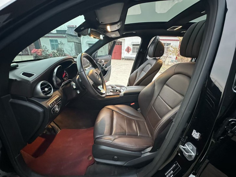 徐州19年奔驰GLC4