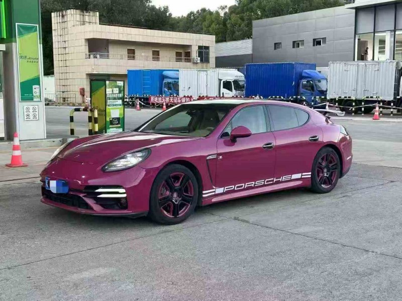 江门11年保时捷帕拉梅拉2
