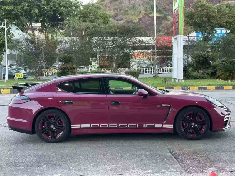 江门11年保时捷帕拉梅拉8