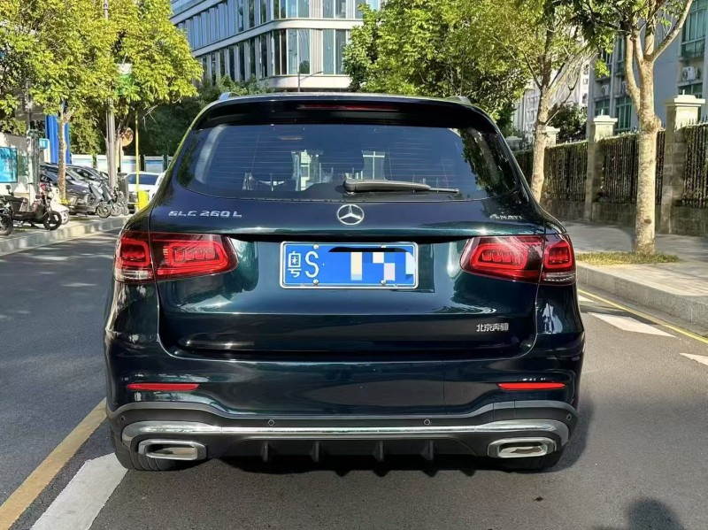 深圳21年奔驰GLC9