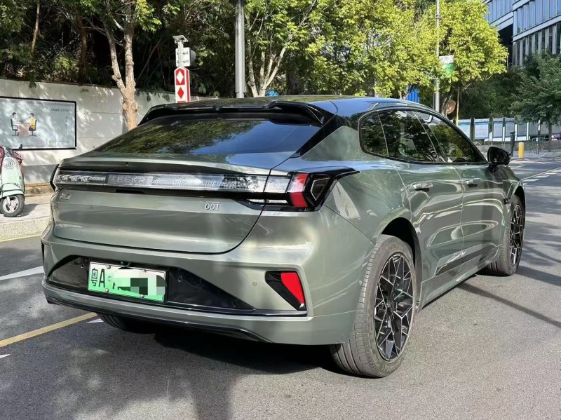 深圳24年极氪汽车0017