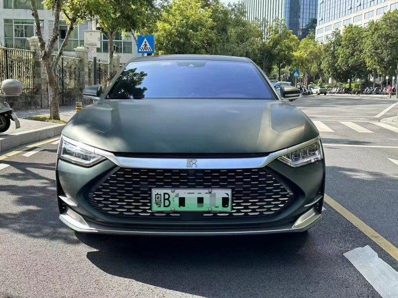 深圳20年比亚迪汉1