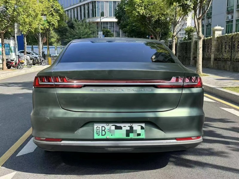 深圳20年比亚迪汉9