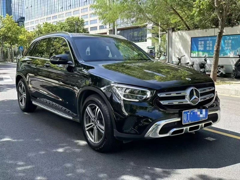 深圳21年奔驰GLC2