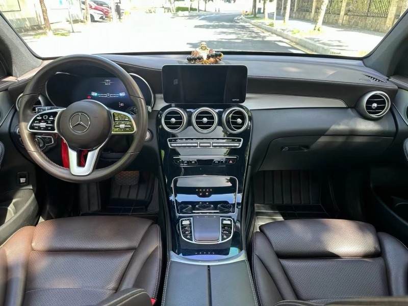 深圳21年奔驰GLC5