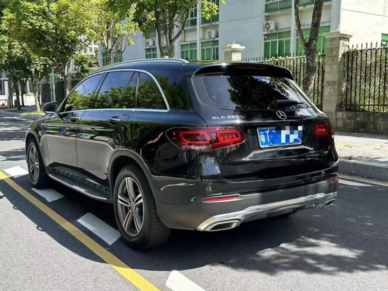 深圳21年奔驰GLC8