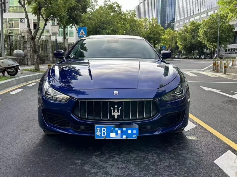 深圳21年玛莎拉蒂Ghibli1