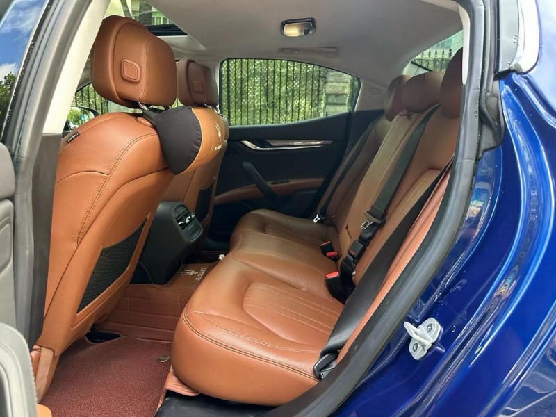 深圳21年玛莎拉蒂Ghibli4