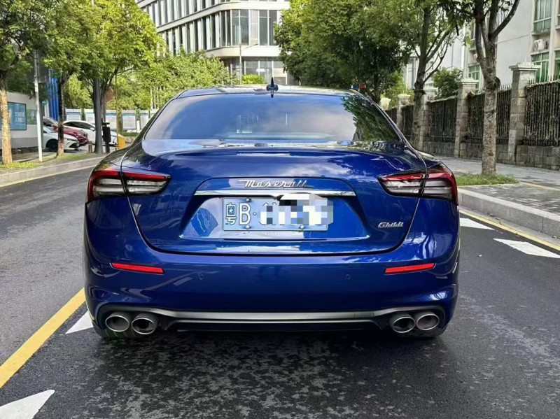 深圳21年玛莎拉蒂Ghibli9