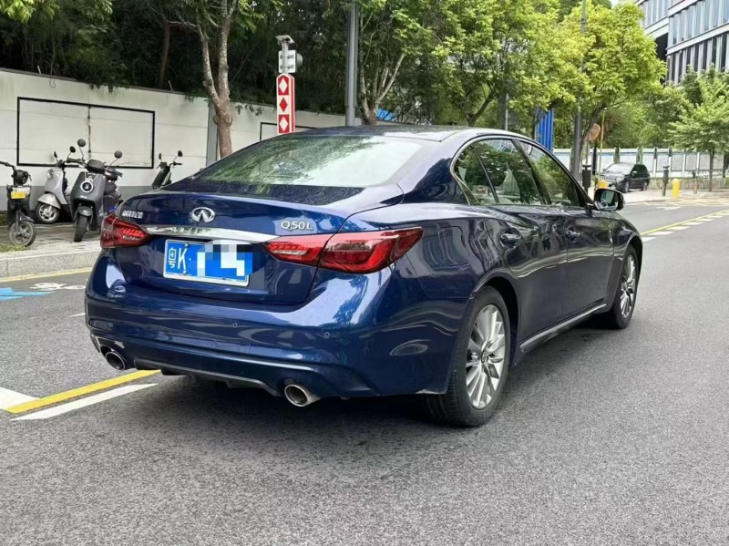 深圳23年英菲尼迪Q50L7