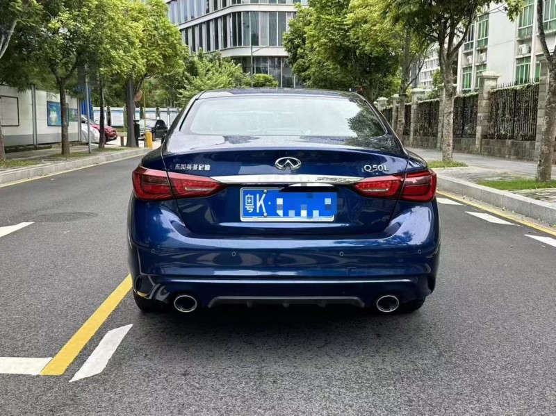 深圳23年英菲尼迪Q50L9