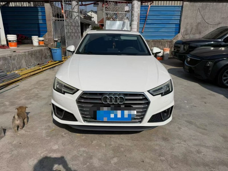 盐城20年奥迪A4L1