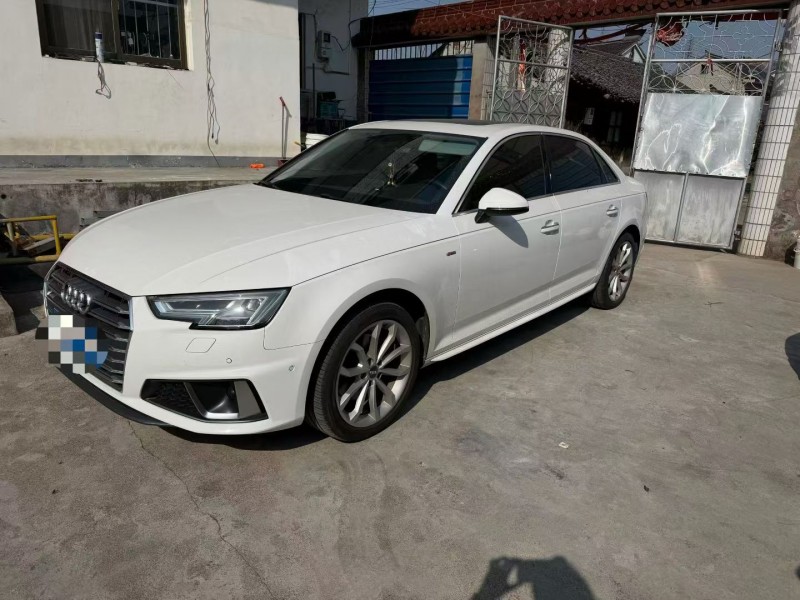 盐城20年奥迪A4L2