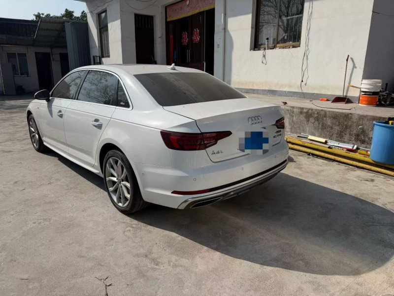 盐城20年奥迪A4L6